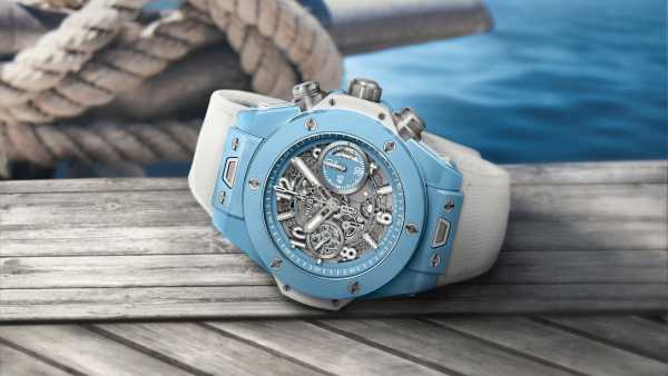 Hublot - Big Bang Unico Sky Blue