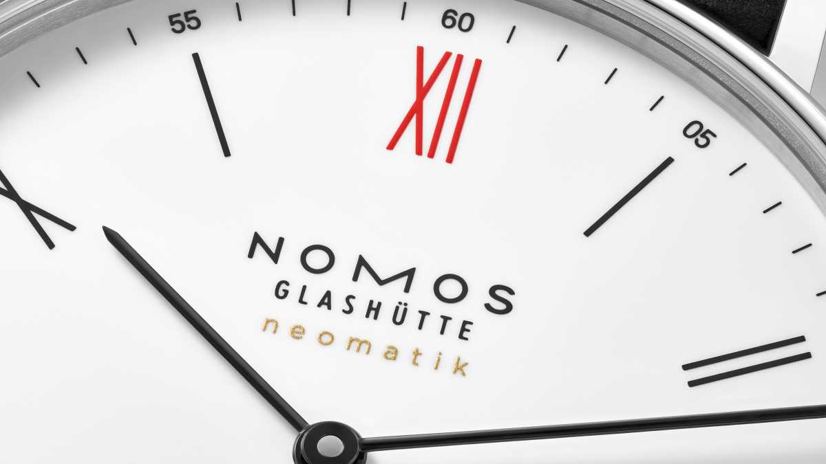 Nomos Glashütte - Ärzte ohne Grenzen