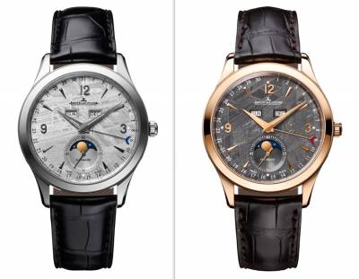 Jaeger -leCoultre PRE SIHH 2015 Master Calendar Meteorit