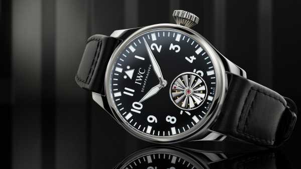 IWC -  Big Pilot´s Watch „Markus Bühler”