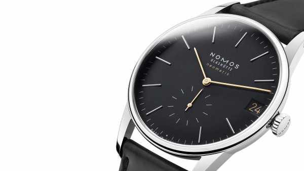 Nomos Glashütte - Orion neomatik new black