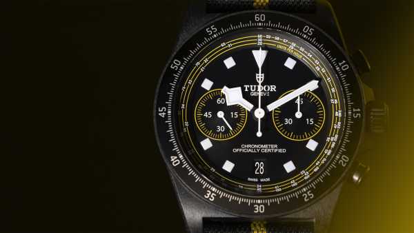 Tudor - Pelagos FXD Chrono Yellow