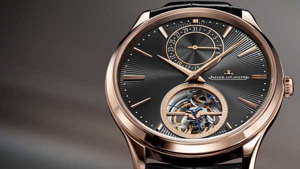 Jaeger-leCoultre - Master Ultra Thin Tourbillon Enamel
