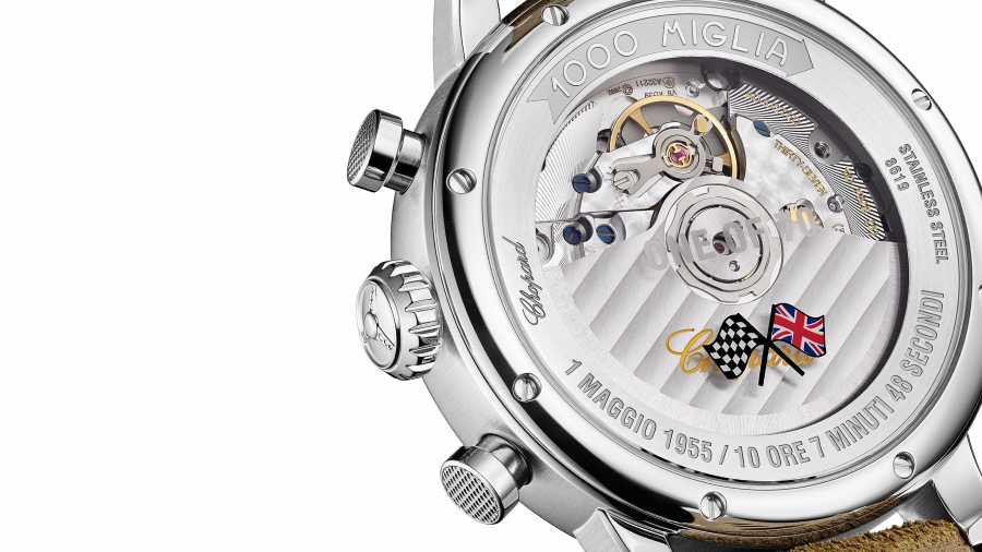 Chopard - Mille Miglia Tribute to Sir Sterling Moss