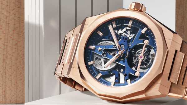 Zenith - Defy Skyline Tourbillon Skeleton