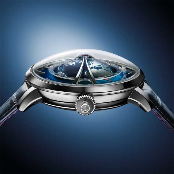 Arnold & Son - Globetrotter Platinum