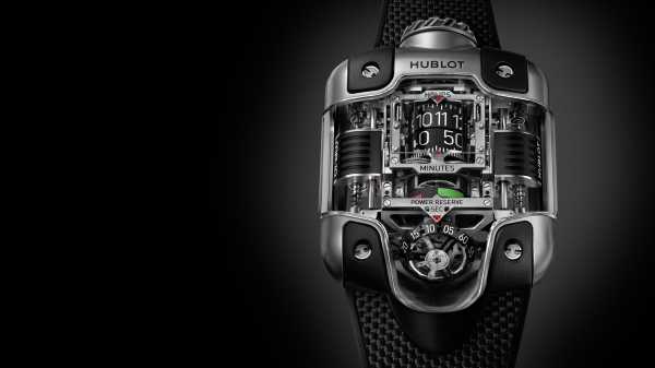 Hublot - MP-10 Tourbillon Weight Energy System