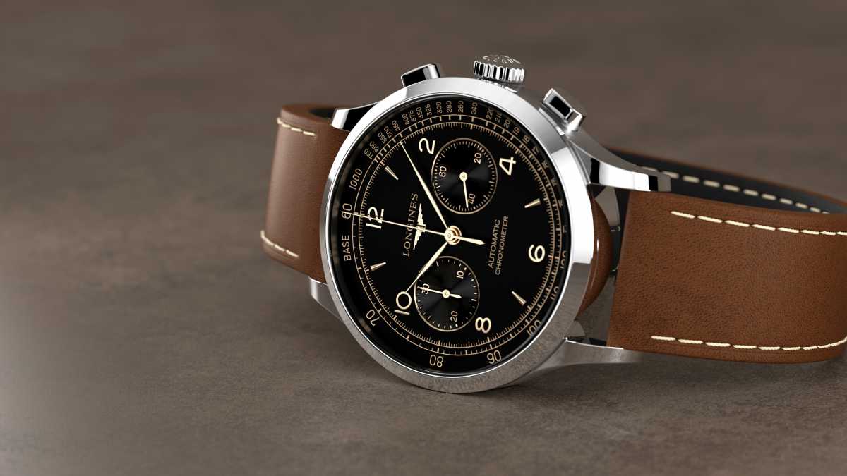 Longines - Record Heritage Chronograph