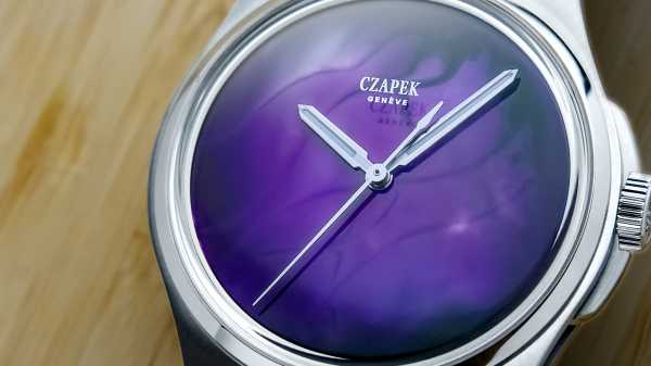 Czapek - Antarctique Purple Storm