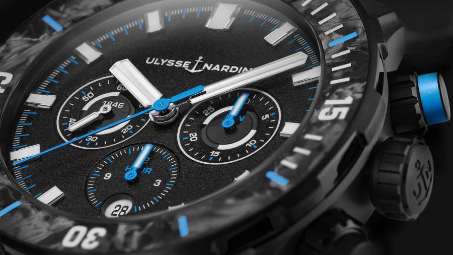 Ulysse Nardin - Ocean Race Diver Chronograph