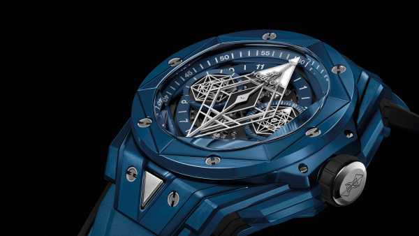 Hublot - Big Bang Sang Bleu II