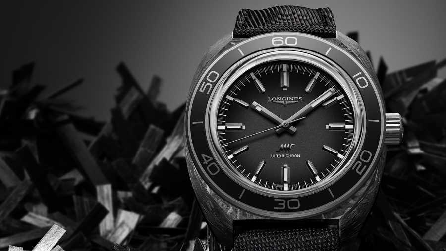 Longines - Ultra-Chron Carbon