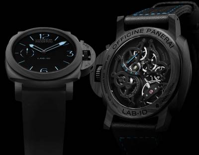 PANERAI - LAB-ID Luminor 1950 Carbotech 3 Days 49mm