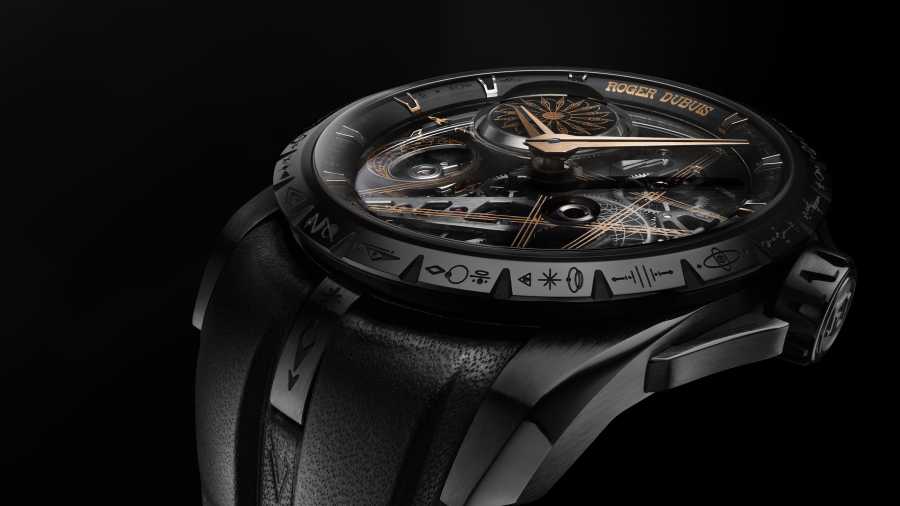 Roger Dubuis - Dr. Woo Monobalancier