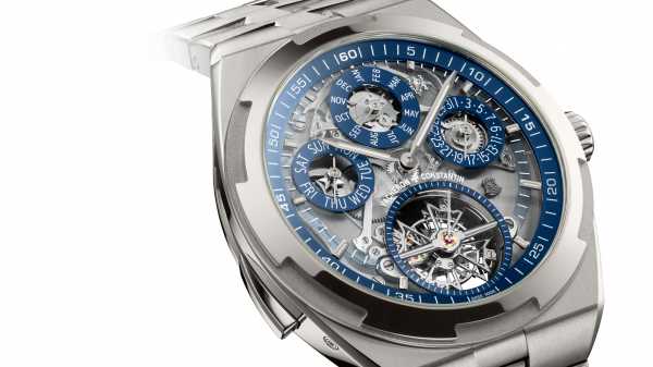 Vacheron Constantin - Overseas Grand Complication Openface