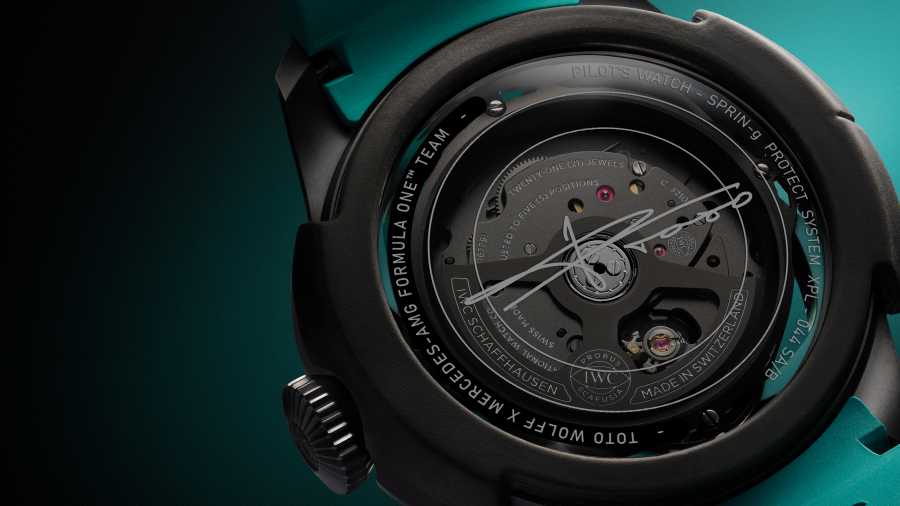 IWC - Shock Absorber Toto Wolff