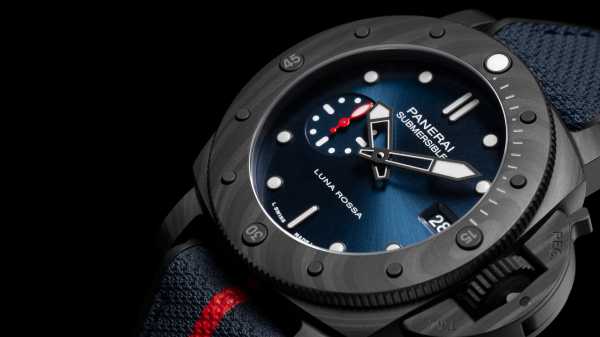 Panerai - Luna Rossa Carbotech