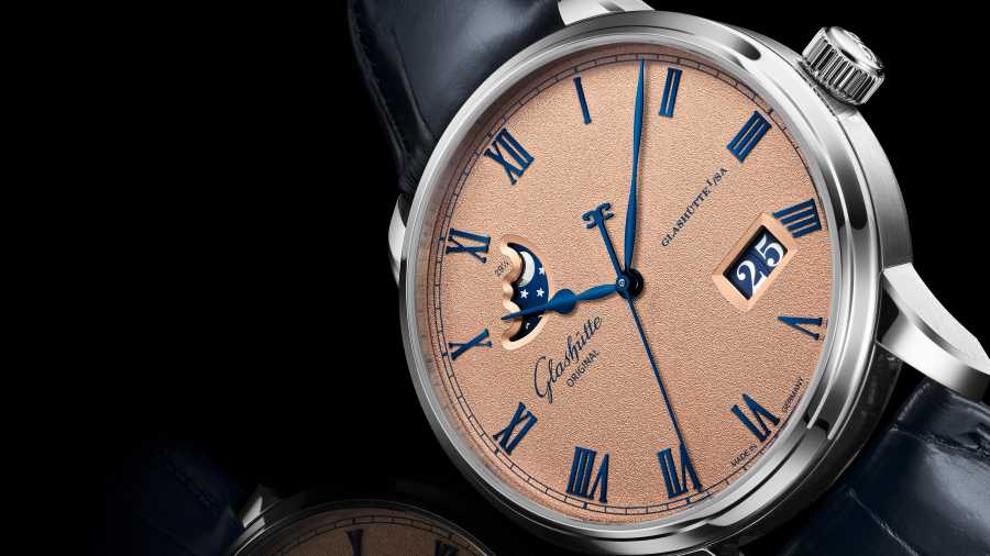 Glashütte Original - Frostsilber &amp; Frostkupfer