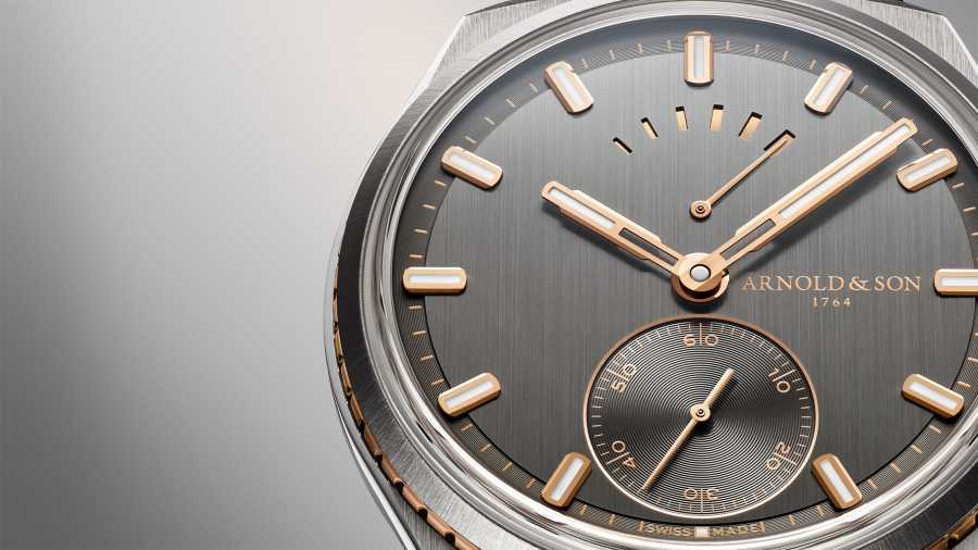 Arnold &amp; Son - Longitude Titanium 5°W Edition