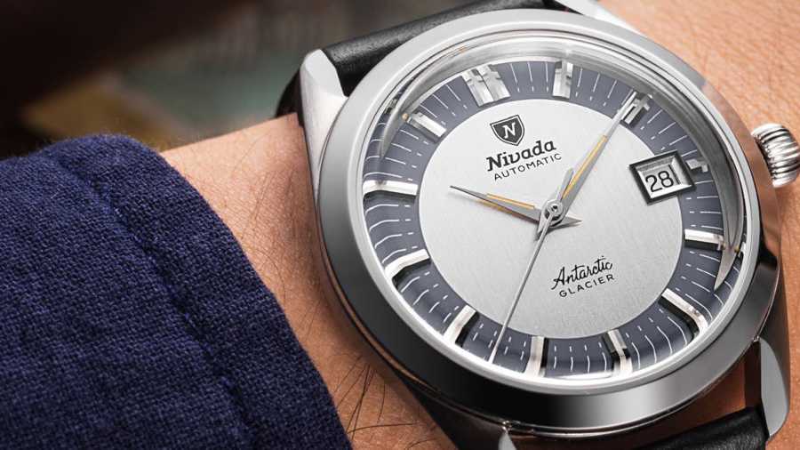 Nivada Grenchen - Antarctic Glacier Blue