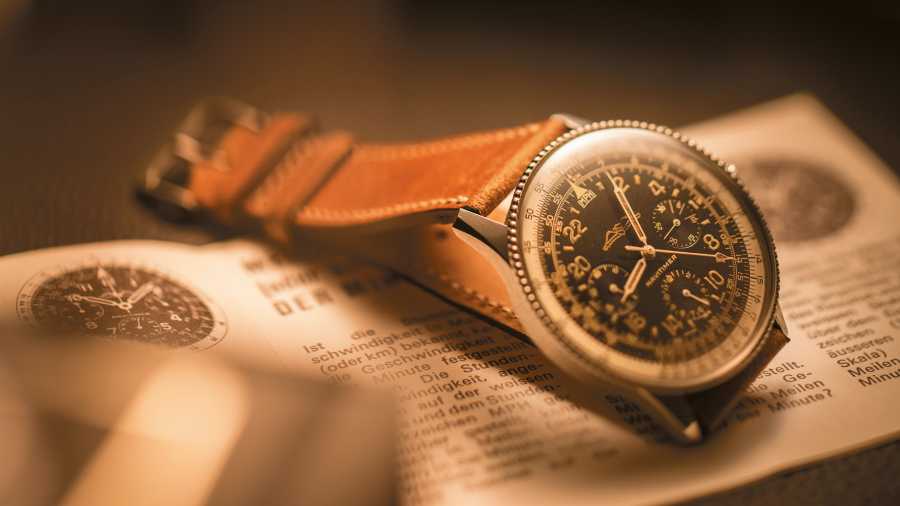 Breitling - 70th Anniversary Navitimer AOPA