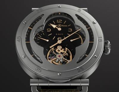 BELL & ROSS - WW2 Military Tourbillon