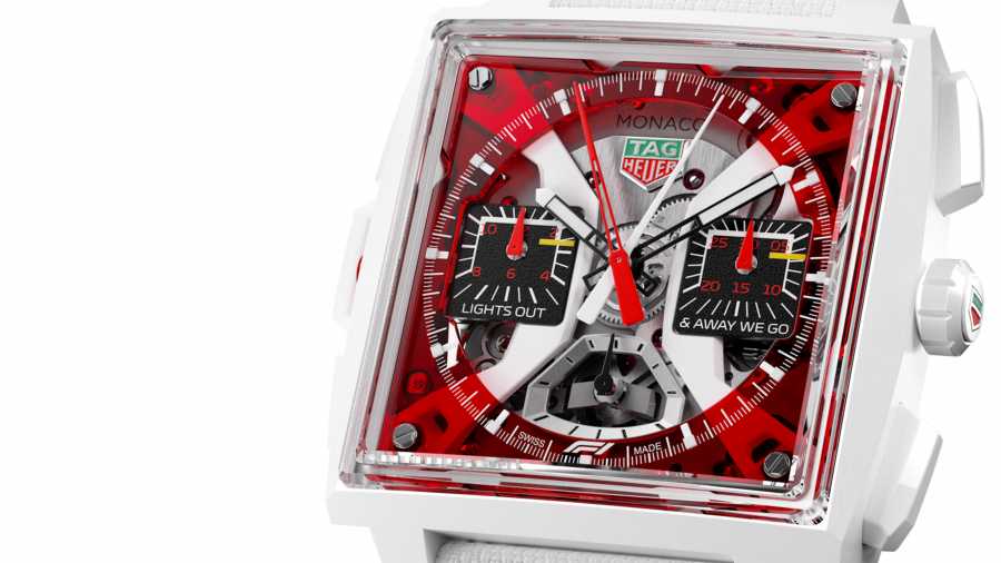 TAG Heuer - Split-Seconds Chronograph F1