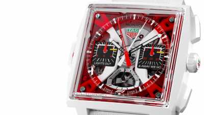 TAG Heuer - Split-Seconds Chronograph F1