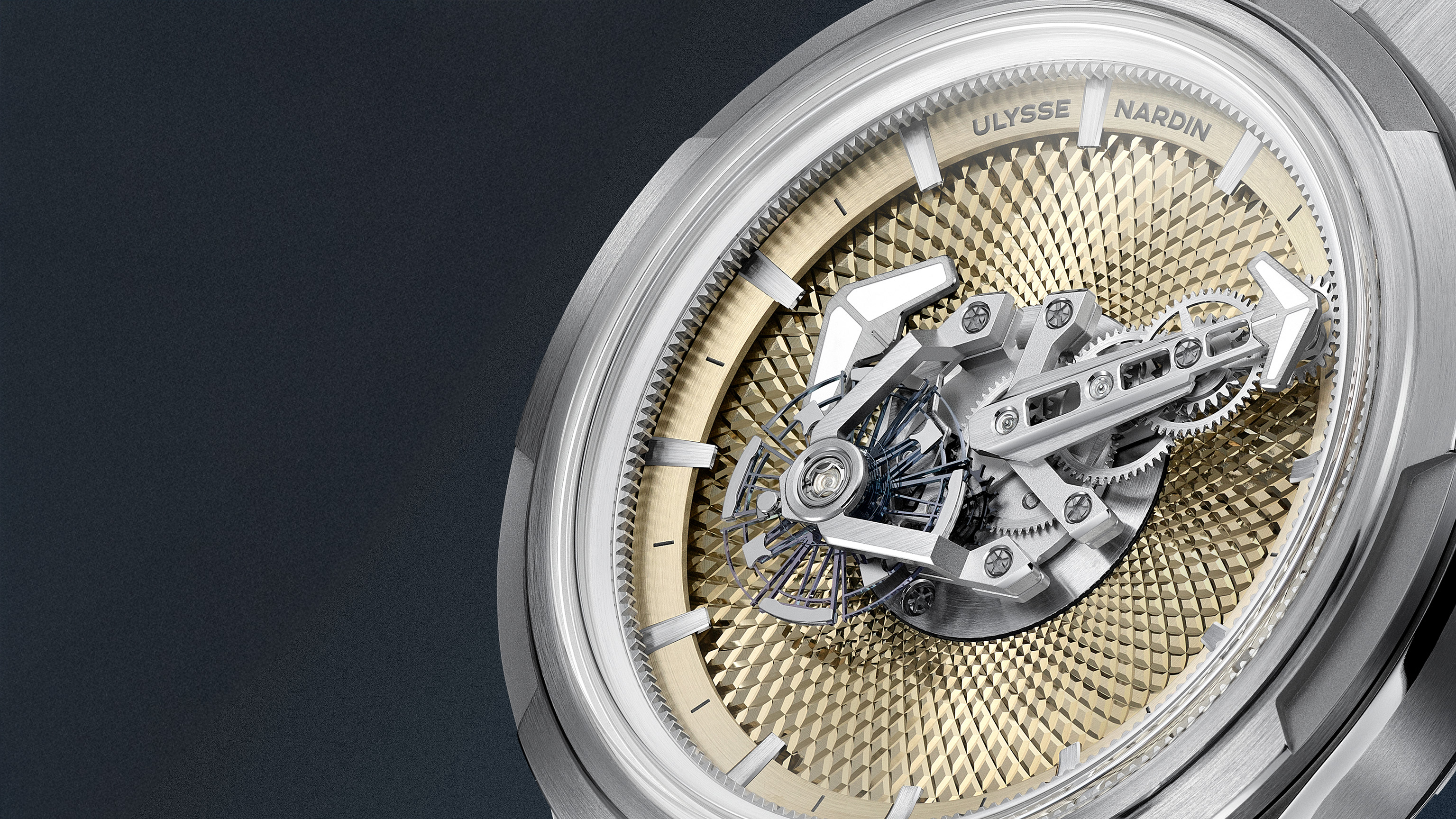 Ulysse Nardin - FREAK [ONE] Guilloché Editionen